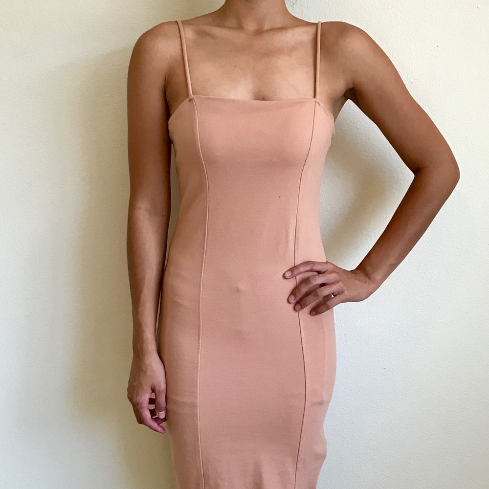 Forever 21 Nude Party Dress